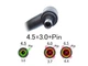 Блок живлення (адаптер) для ноутбука MSI Slim Chicony A21-200P2B — 20V 10A 200W, роз’єм 4.5×3.0 з pin, з кабелем, Original - зображення 2