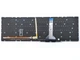 Клавіатура для ноутбуків ACER Nitro 5 AN515-45 / AN515-55 / AN515-56 / AN515-57 / AN517-41 / AN517-53, N20C1 — чорна RU, без рамки, з червоною підсвіткою - зображення 2