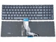 Клавіатура з підсвіткою для ноутбуків HP Pavilion 15T/15Z/15-BR/15-BS/15-BU/15-EF/15Q-DY/15-BW/15S-ER/15S-FR/15S-EQ/15S-FQ, 17G-BR та HP 250/255/256 G6 — RU, чорна - зображення 1