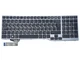 Клавіатура для ноутбуків Fujitsu Lifebook E753, E754, E756, E554, E556 — CP629312-03, чорна (RU), з сірою рамкою - изображение 1