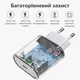 Комплект быстрой зарядки 20W для Apple iPhone 8 X 11 12 13 14 Plus Pro Max Сетевое зарядное устройство адаптер блок Type-C 20W USB-C Power Adapter Кабель зарядки 1М Type-C to Lightning - изображение 5