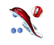 Великий вібромасажер для догляду за тілом Дельфін Dolphin Massager MaxTop Red - зображення 2