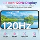 Смартфон Oukitel C69 7.2" HD+ /8GB/512GB/ T606 /6000mAh/ 64+8Мп/ NFC Purple (C69_8_512_PL) - зображення 4