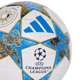 Футбольний м'яч Adidas UCL League Stage 25/26 розмір 5, біло-блакитний - изображение 3