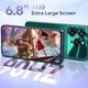 Смартфон Oukitel C6 5G 6.8" HD+ /12GB/512GB/ Dimensity 6300 /5150mAh/ 50+5Мп / Green (C6_5G_12_512_GN) - изображение 3