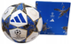 Футбольний м'яч Adidas UCL League BOX 2025 розмір 5, біло-синій - зображення 3
