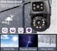 Камера видеонаблюдения уличная поворотная Bestcem 8mp для дома черная с wi-fi и записью на карту памяти с ночным видением и датчиком движения (COPY) - изображение 6