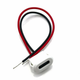 Корпусний роз'єм живлення, врізне гніздо USB Type-C для зарядки 2 pin з кабелем - изображение 1