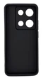 Чохол Shock Case Print для телефона Xiaomi Redmi Note 13 Pro 4G бампер силіконовий чорний з малюнком Бантики - зображення 3