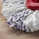 Насадка змінна мікрофібра для швабри Vileda Turbo 3в1 Microfibre 167749 - зображення 3