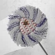 Насадка змінна мікрофібра для швабри Vileda Turbo 3в1 Microfibre 167749 - зображення 6