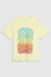 Футболка Levi's 52(XL) Жовтий (140667) - зображення 5