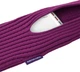 Вязаная сумка-чехол для смартфона BeCover Knit Pocket для повербанка (80 см) Purple (BC_715164) - изображение 3