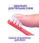 Дитяча зубна щітка 1–4 роки для перших зубів Ci Kids Little Bear (4580532546116_рожева) - зображення 2