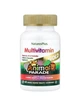 Детские мультивитамины и минералы Natures Plus Animal Parade Cherry Grape Orange Flavors 60 таблеток - изображение 1