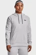 Худи женское Under Armour Fleece Lc 1373055-014 L Светло-серое - изображение 1