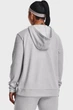 Худи женское Under Armour Fleece Lc 1373055-014 L Светло-серое - изображение 2