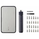 Аккумуляторная отвертка с набором бит 25в1 Xiaomi HOTO Straight Handle Electric Screwdrive Set 1500mAh - изображение 3
