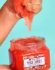 Скраб для тіла персиковий Tree Hut Shea Sugar Scrub Peach Sorbet цукрова паста для омолодження шкіри 510 г - зображення 5