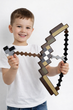 Пластиковий іграшковий лук і стріла Minecraft - зображення 6