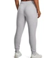 Брюки жіночі Under Armour Fleece Jogger-Gry White M Білий 1373054-014 - зображення 3