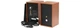 Колонки Gemix TF-5 Cherry Wood — стерео система 2.0, звук 6 Вт, корпус MDF под дерево, mini-jack 3.5 мм, USB питание, настольная акустика - изображение 3