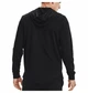 Кофта мужская Under Armour Rival Terry Full Zip Training Hoody Black 2XL Чорний 1361606-001 - изображение 3