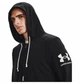 Кофта мужская Under Armour Rival Terry Full Zip Training Hoody Black 2XL Чорний 1361606-001 - изображение 4