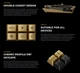 Магнитная беспроводная клавиатура Keychron Q1 HE Copper Edition \ Gateron Double-Rail Magnetic Nebula \ ANSI US - изображение 10