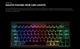 Магнитная беспроводная клавиатура Keychron Q1 HE Copper Edition \ Gateron Double-Rail Magnetic Nebula \ ANSI US - изображение 12