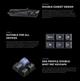 Магнитная проводная клавиатура Keychron Q1 HE 8K \ Keychron Ultra-Fast Magnetic switch \ White ANSI US - изображение 8