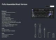 Магнитная проводная клавиатура Keychron Q1 HE 8K \ Keychron Ultra-Fast Magnetic switch \ White ANSI US - изображение 11