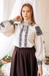 Вишиванка жіноча vishivano4ka 577-5 58 бежева - зображення 1