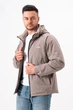 Куртка-м.с. K.O.R 26529 Серый 3XL - изображение 5