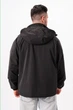 Куртка-м.с. K.O.R 26529 Черный 2XL - изображение 3