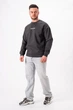 Свитшот принт K.O.R 86023 Темно-серый (DARK GREY) 2XL - изображение 2