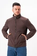Куртка-м.с. K.O.R 26301 Кофейный 3XL - изображение 3