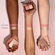 Палетка кремовых румян и хайлайтера Natasha Denona Mini Rose Cheek Duo Cream Blush & Highlighter 4 g - изображение 3