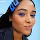 Синяя тушь для ресниц Sephora Size Up Volume & Extra Large Blue Mascara 12.5 ml - изображение 4