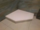 Поддон для душа S-Mix Weston 900x900 мм пятиугольный Белый - изображение 5