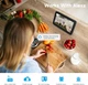 Virtavo Беспроводная внешняя камера видеонаблюдения AI Motion Detection, аккумуляторная, ночное видение, домашняя камера наблюдения Wi-Fi, совместимая с Alexa - изображение 5