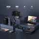 Мини проектор 4K с играми и двумя джойстиками на Android 11 проектор с WiFi и пультом ДУ (PM067) - изображение 3