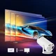 Проектор 4K с играми и джойстиками Android 11 +карта microSD 64 ГБ мини-проектор WiFi и Bluetooth с пультом ДУ 2в1 (DR066) - изображение 2