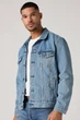 Мужская джинсовая куртка Levi's 46(S) Синий (140556) - изображение 3