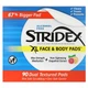 Пилинг пэды для лица и тела XL с салициловой кислотой Stridex, 90 шт - изображение 1