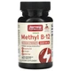 Веганский метилкобаламин Витамин В12 Jarrow Formulas (Methyl B12) 5000 мкг 60 жевательных таблеток - изображение 1