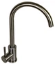 Змішувач для кухні AquaMill Arco PVD чорний - зображення 3