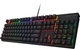 Клавіатура дротова HATOR Icefall Mecha Rainbow Hator Origin Red USB Black (HTK104UA) - зображення 3