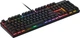 Клавіатура дротова HATOR Icefall Mecha Rainbow Hator Origin Red USB Black (HTK104UA) - зображення 4