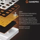 Клавіатура дротова GamePro Genesis Silverlight MK116 USB Grey - зображення 11